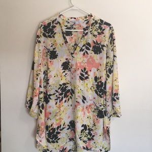 Beautiful ladies printed top